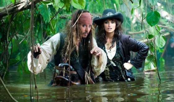 Johnny Depp & New Pirates Movie